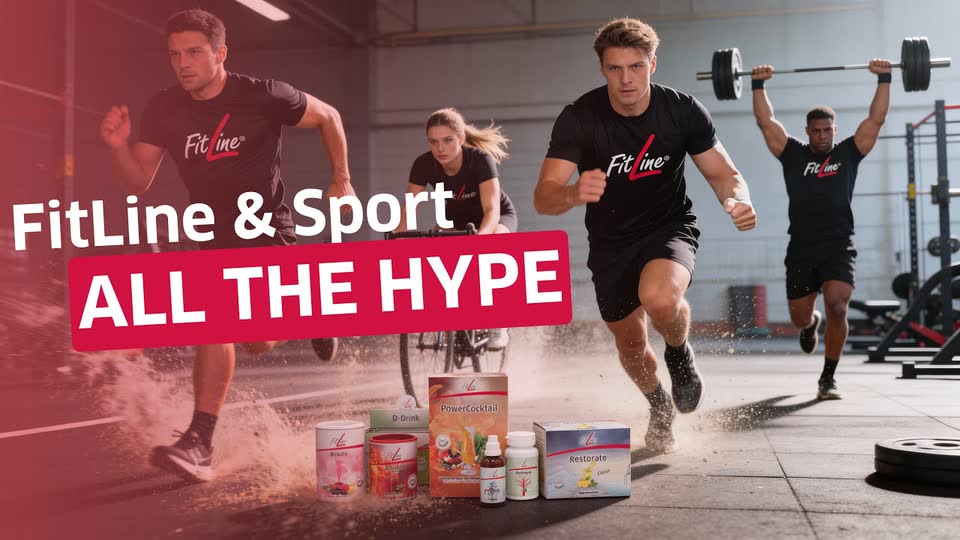 Vorschaubild des Films „ALL THE HYPE, FitLine und Sport
